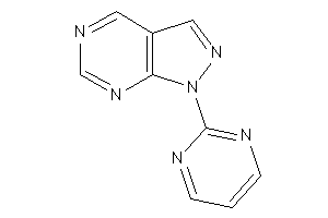 1-(2-pyrimidyl)pyrazolo[3,4-d]pyrimidine
