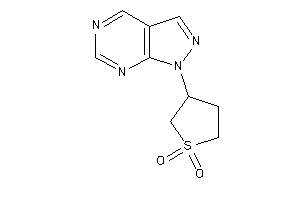 3-pyrazolo[3,4-d]pyrimidin-1-ylsulfolane