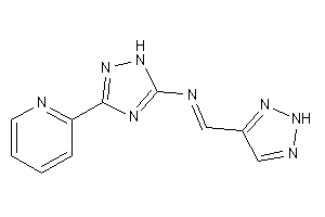 [3-(2-pyridyl)-1H-1,2,4-triazol-5-yl]-(2H-triazol-4-ylmethylene)amine