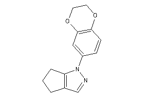 1-(2,3-dihydro-1,4-benzodioxin-6-yl)-5,6-dihydro-4H-cyclopenta[c]pyrazole