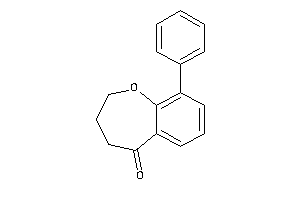 9-phenyl-3,4-dihydro-2H-1-benzoxepin-5-one