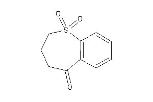 1,1-diketo-3,4-dihydro-2H-benzo[b]thiepin-5-one