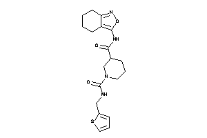 N'-(4,5,6,7-tetrahydroanthranil-3-yl)-N-(2-thenyl)piperidine-1,3-dicarboxamide