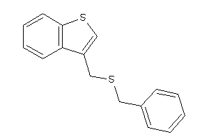 3-[(benzylthio)methyl]benzothiophene