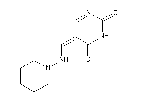 Image of 5-[(piperidinoamino)methylene]pyrimidine-2,4-quinone