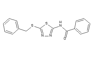 N-[5-(benzylthio)-1,3,4-thiadiazol-2-yl]benzamide