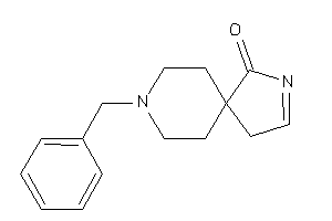 8-benzyl-3,8-diazaspiro[4.5]dec-2-en-4-one