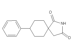 8-phenyl-3-azaspiro[4.5]decane-2,4-quinone