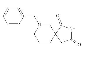 7-benzyl-3,7-diazaspiro[4.5]decane-2,4-quinone