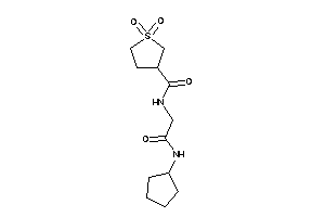 N-[2-(cyclopentylamino)-2-keto-ethyl]-1,1-diketo-thiolane-3-carboxamide