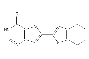 6-(4,5,6,7-tetrahydrobenzothiophen-2-yl)-3H-thieno[3,2-d]pyrimidin-4-one