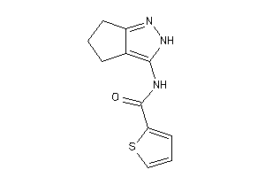 N-(2,4,5,6-tetrahydrocyclopenta[c]pyrazol-3-yl)thiophene-2-carboxamide
