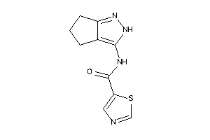 N-(2,4,5,6-tetrahydrocyclopenta[c]pyrazol-3-yl)thiazole-5-carboxamide