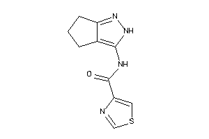 N-(2,4,5,6-tetrahydrocyclopenta[c]pyrazol-3-yl)thiazole-4-carboxamide