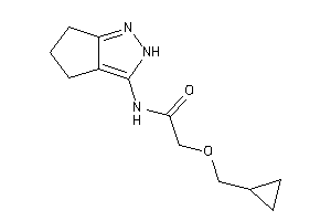 2-(cyclopropylmethoxy)-N-(2,4,5,6-tetrahydrocyclopenta[c]pyrazol-3-yl)acetamide