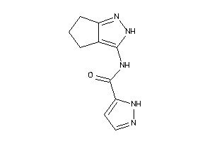 N-(2,4,5,6-tetrahydrocyclopenta[c]pyrazol-3-yl)-1H-pyrazole-5-carboxamide