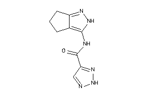 N-(2,4,5,6-tetrahydrocyclopenta[c]pyrazol-3-yl)-2H-triazole-4-carboxamide