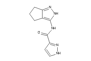 N-(2,4,5,6-tetrahydrocyclopenta[c]pyrazol-3-yl)-1H-pyrazole-3-carboxamide