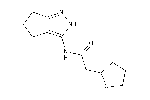 N-(2,4,5,6-tetrahydrocyclopenta[c]pyrazol-3-yl)-2-(tetrahydrofuryl)acetamide