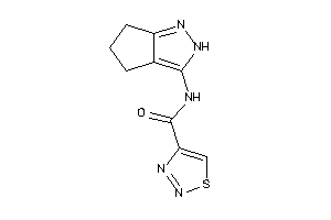 N-(2,4,5,6-tetrahydrocyclopenta[c]pyrazol-3-yl)thiadiazole-4-carboxamide