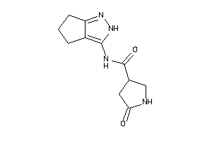 5-keto-N-(2,4,5,6-tetrahydrocyclopenta[c]pyrazol-3-yl)pyrrolidine-3-carboxamide