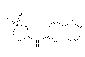 (1,1-diketothiolan-3-yl)-(6-quinolyl)amine