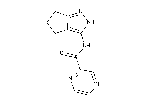 N-(2,4,5,6-tetrahydrocyclopenta[c]pyrazol-3-yl)pyrazinamide