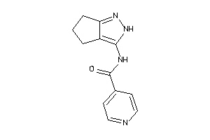 N-(2,4,5,6-tetrahydrocyclopenta[c]pyrazol-3-yl)isonicotinamide