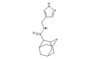 N-(1H-pyrazol-4-ylmethyl)adamantane-2-carboxamide