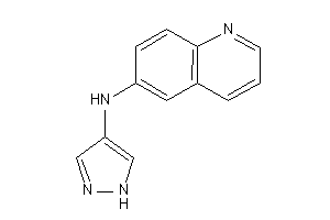 1H-pyrazol-4-yl(6-quinolyl)amine