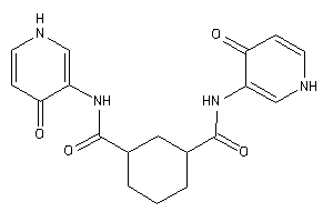 N,N'-bis(4-keto-1H-pyridin-3-yl)cyclohexane-1,3-dicarboxamide