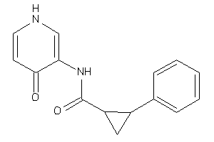 N-(4-keto-1H-pyridin-3-yl)-2-phenyl-cyclopropanecarboxamide