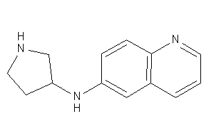 Pyrrolidin-3-yl(6-quinolyl)amine