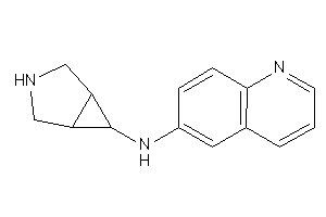 Image of 3-azabicyclo[3.1.0]hexan-6-yl(6-quinolyl)amine
