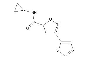 N-cyclopropyl-3-(2-thienyl)-2-isoxazoline-5-carboxamide