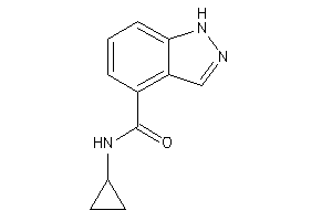 N-cyclopropyl-1H-indazole-4-carboxamide