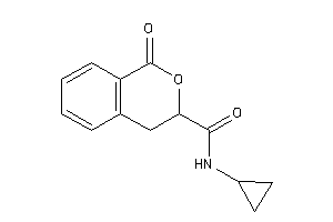 Image of N-cyclopropyl-1-keto-isochroman-3-carboxamide