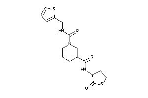 N'-(2-ketotetrahydrothiophen-3-yl)-N-(2-thenyl)piperidine-1,3-dicarboxamide