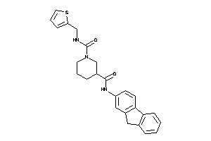 N'-(9H-fluoren-2-yl)-N-(2-thenyl)piperidine-1,3-dicarboxamide