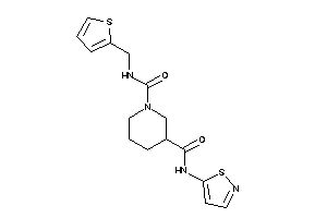 N'-isothiazol-5-yl-N-(2-thenyl)piperidine-1,3-dicarboxamide