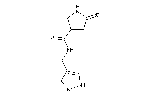 5-keto-N-(1H-pyrazol-4-ylmethyl)pyrrolidine-3-carboxamide