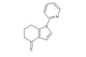 Image of 1-(2-pyridyl)-6,7-dihydro-5H-indol-4-one