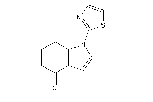 1-thiazol-2-yl-6,7-dihydro-5H-indol-4-one