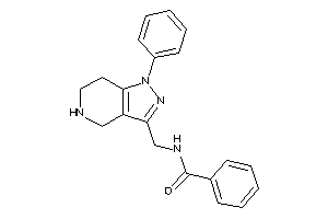 N-[(1-phenyl-4,5,6,7-tetrahydropyrazolo[4,3-c]pyridin-3-yl)methyl]benzamide