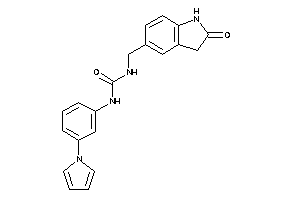 1-[(2-ketoindolin-5-yl)methyl]-3-(3-pyrrol-1-ylphenyl)urea