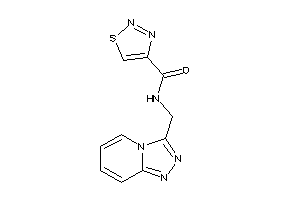 N-([1,2,4]triazolo[4,3-a]pyridin-3-ylmethyl)thiadiazole-4-carboxamide