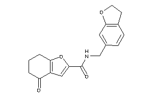 N-(coumaran-6-ylmethyl)-4-keto-6,7-dihydro-5H-benzofuran-2-carboxamide