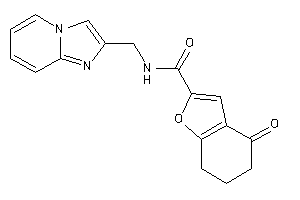 N-(imidazo[1,2-a]pyridin-2-ylmethyl)-4-keto-6,7-dihydro-5H-benzofuran-2-carboxamide