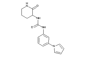 1-(2-keto-3-piperidyl)-3-(3-pyrrol-1-ylphenyl)urea