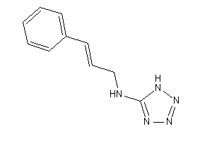 Cinnamyl(1H-tetrazol-5-yl)amine